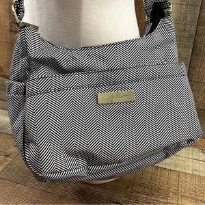 Jujube Hobobe Bag “Queen of the Nile” print